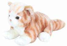 Pehme mänguasi Beppe Cat, pruun/valge, 30 cm