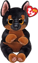 Pehme mänguasi TY Beanie Bellies, kutsikas Fritz, 20 cm
