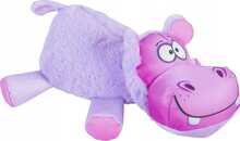 Pehme mänguasi koertele Zolux Friends Hippopotamus Hicham, 28 cm, lilla