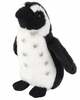 Pehme mänguasi Beppe Humboldti pingviin 13 cm valge/must