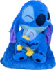 Pehme mänguasi Stitch, 45 cm, pleediga