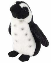 Pehme mänguasi Beppe Humboldti pingviin 13 cm valge/must