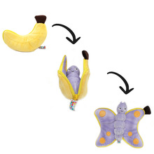 Pehme mänguasi Flipetz, liblikas banane, 80110
