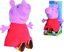 Pehme mänguasi Peppa Pig, 22 cm, roosa