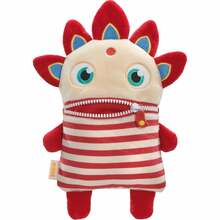 Pehme mänguasi Schmidt Spiele Worry Eater Nisha, punane, 28 cm