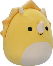 Pehme mänguasi Squishmallows Lancaster P19, kollane Triceratops, 19 cm