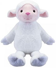 Pehme mänguasi lammas PMS 66 cm valge