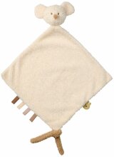 Kaisutekk Nattou Teddy hiir, 28 cm, beež (Ecru)