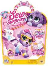 Pehme mänguasi Epee Scruff-a-Luvs Sew Wow, lilla, 30384
