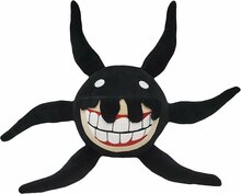 Pehme mänguasi HappyJoe Monster Horror, 30 cm, must/pruun