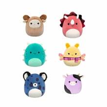 Pehme mänguasi Squishmallows SQJW520, erinevad värvid