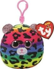 Pehme mänguasi TY Squishy Beanies Dotty leopard, TY39568, 8,5 cm