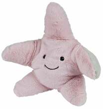 Pehme mänguasi Warmies meritäht, roosa, 33 cm