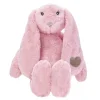 Pehme mänguasi Beppe Missimo Bunny, 28 cm, roosa