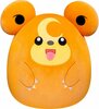 Pehme mänguasi Squishmallows Pokemon Teddiursa, oranž, 35 cm