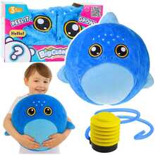 Pehme pall Lean Toys BigCutePet hai, 50 cm, sinine