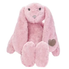 Pehme mänguasi Beppe Missimo Bunny, 28 cm, roosa