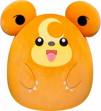 Pehme mänguasi Squishmallows Pokemon Teddiursa, oranž, 35 cm