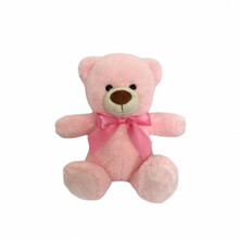 Pehme mänguasi Teddy bear, roosa, 20 cm