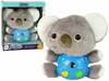 Interaktiivne plüüšmänguasi Lean Toys Hot Fur Star Koala 15367, 18 cm, hall