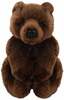 Pehme mänguasi Beppe Brown Bear, pruun, 22 cm