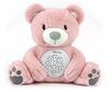 Pehme mänguasi Milly Mally Milly Bear, roosa, projektoriga