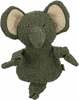 Pehme mänguasi koerale Trixie Elephant, 30 cm, roheline