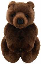 Pehme mänguasi Beppe Brown Bear, pruun, 22 cm