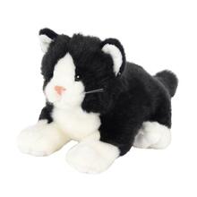 Pehme mänguasi Beppe Cat 17789, valge/must, 30 cm