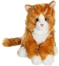 Pehme mänguasi Gipsy Toys Mimiz Cat, 28 cm, punane/valge