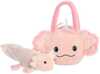 Pehme mänguasi aksolotl kotis Fancy Pals 20 cm