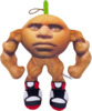 Pehme mänguasi Orange Muscle, 26cm, oranž, U Din Din Din Din Dun Ma Din Din Din Dun