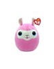 Pehme mänguasi TY Pink Lama, 22 cm