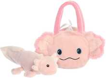 Pehme mänguasi aksolotl kotis Fancy Pals 20 cm