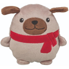 Jõuluplüüsloom koertele Trixie Xmas Dog, 16 cm