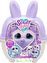 Pehme mänguloom Scruff-A-Luvs Bunny Pet, 30658, lilla