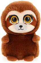 Pehme mänguasi Keel Toys Motsu Sloth, pruun, 14 cm