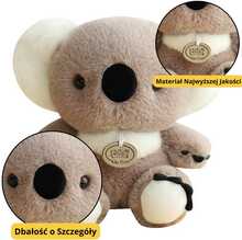 Pehme mänguasi Lean Toys koala, 23 cm, hall