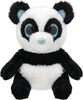 Pehme mänguasi Wild Planet Panda 50412, valge/must, 15 cm