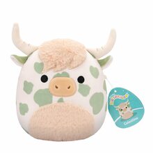 Pehme mänguasi Squishmallows, Celestino Highland Cow, 19 cm