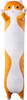 Pehme mänguasi Milla & Mns, kass, 110 cm, oranž