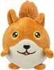 Pehme mänguasi koerale Trixie Squirrel, 13 cm, pruun