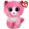 Pehme mänguasi TY Beanie Boos Reagan, roosa, 24 cm