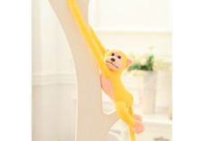 Pehme mänguasi ahv Lean Toys, kollane, 80 cm