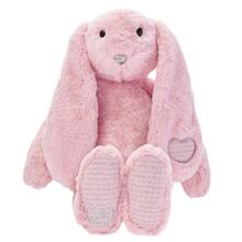 Pehme mänguasi Beppe Bunny Missimo, roosa, 34 cm