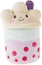 Pehme mänguasi Epee Bubble Tea Bubbles Blueberry Poodle, 21 cm, mitmevärviline