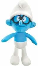 Pehme mänguasi Schmidt Spiele The Smurfs Brainy Smurf, 28 cm, sinine/valge