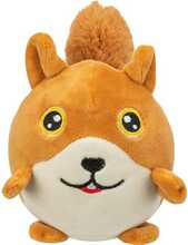Pehme mänguasi koerale Trixie Squirrel, 13 cm, pruun