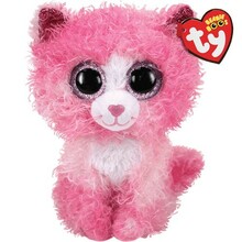 Pehme mänguasi TY Beanie Boos Reagan, roosa, 24 cm
