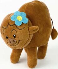 Pehme mänguasi Media Rodzina Bison Polinka, pruun, 14 cm